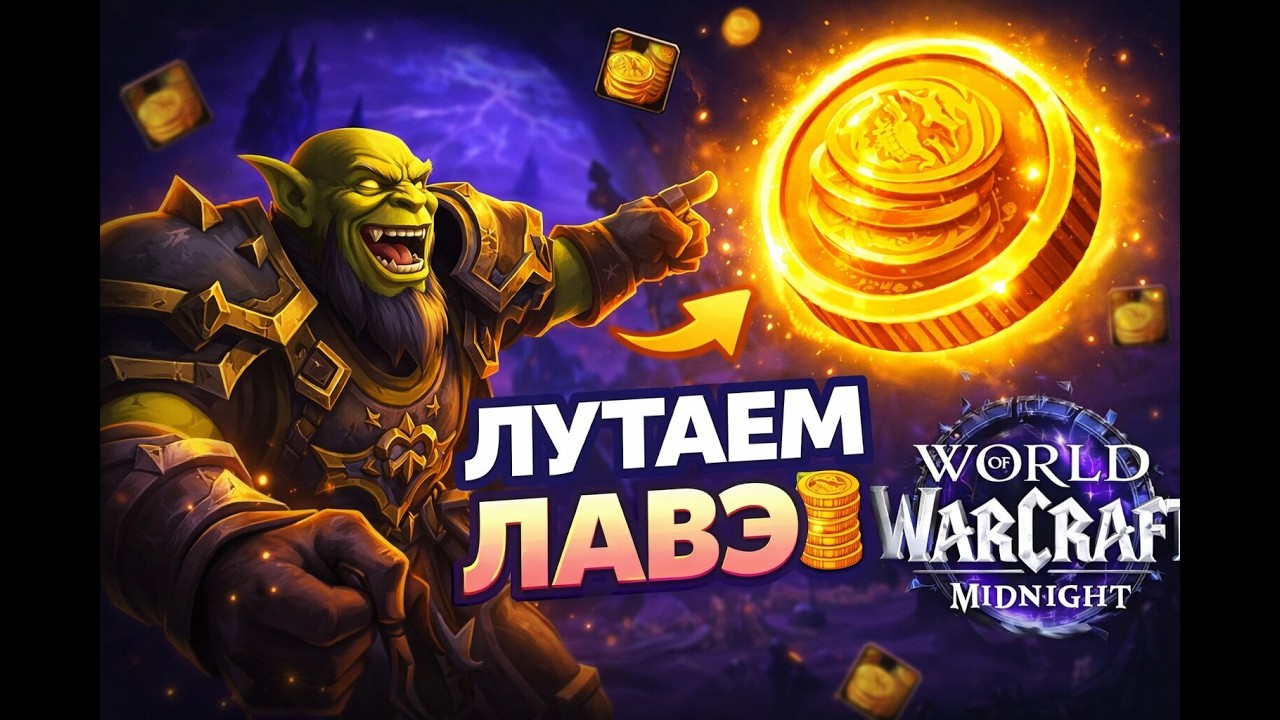 Простой ЗАРАБОТОК золота в M+ |  World of Warcraft 