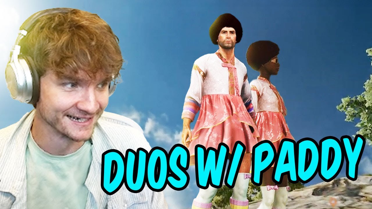 Teo and Paddy do some duos in PUBG