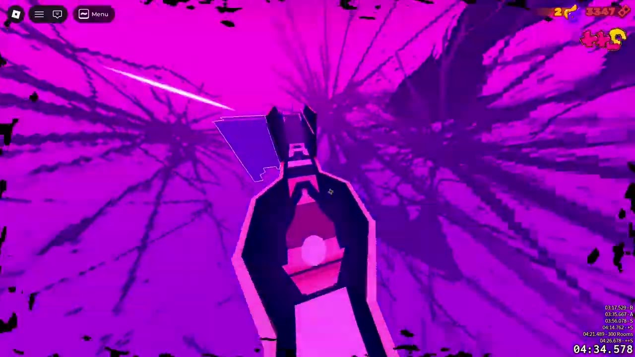 me crushing in zen mode