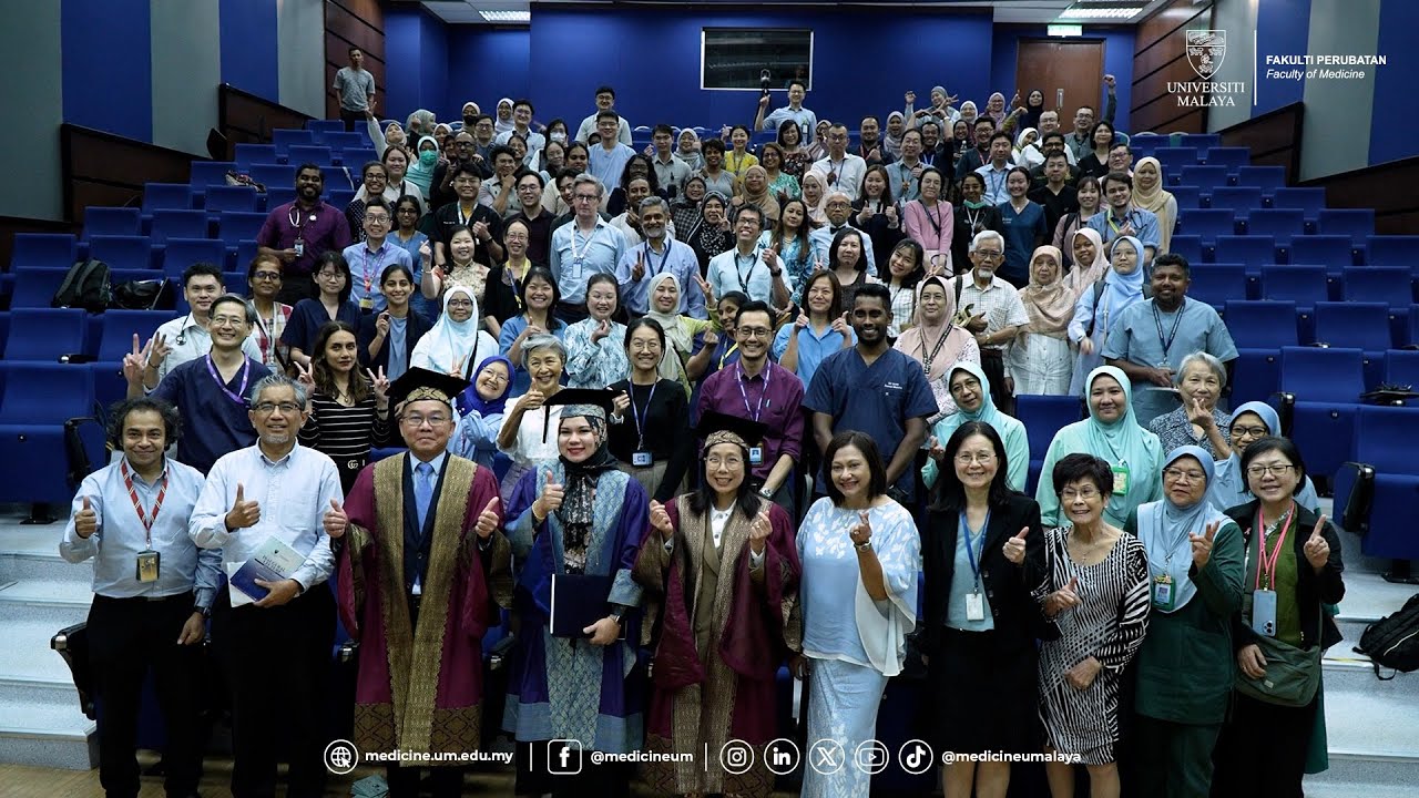 Majlis Syarahan Perdana Profesor Dr. Tan Maw Pin dan Profesor Dr. Bee Ping Chong