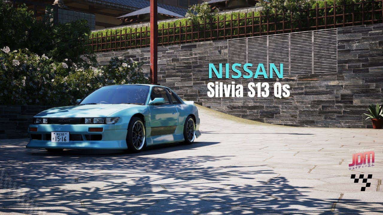 Nissan Silvia S13 Qs - Japan drift master (JDM)