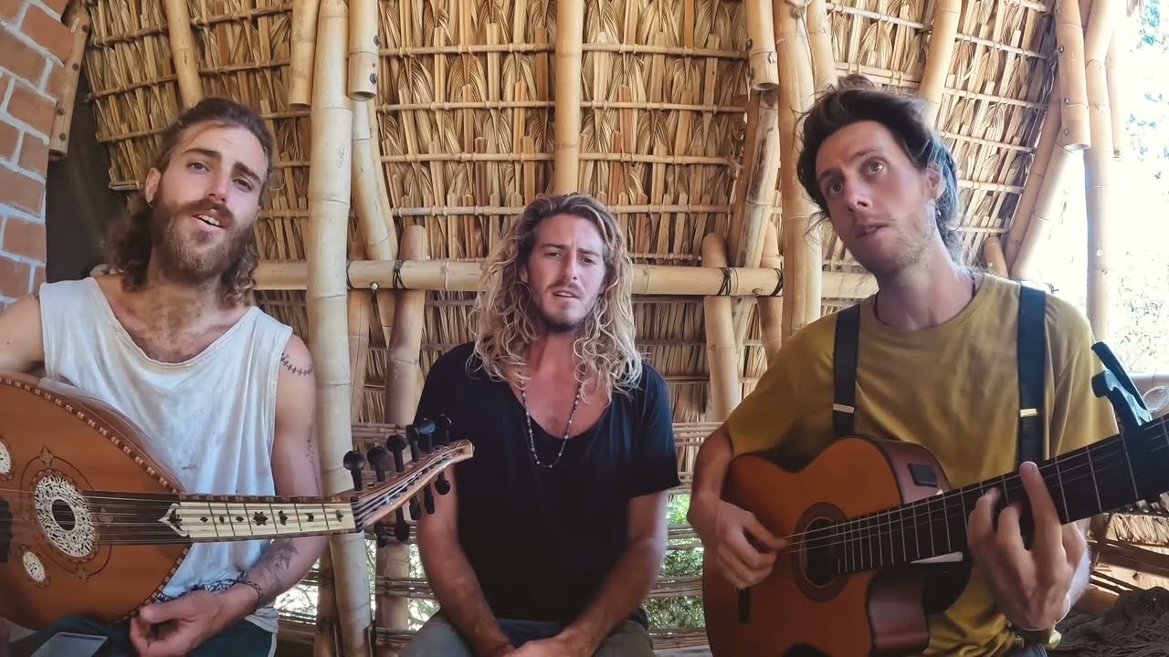 Mike Rauss, Roi Dror and Natan Rabin - Hakol Ad LeKan (Cover)