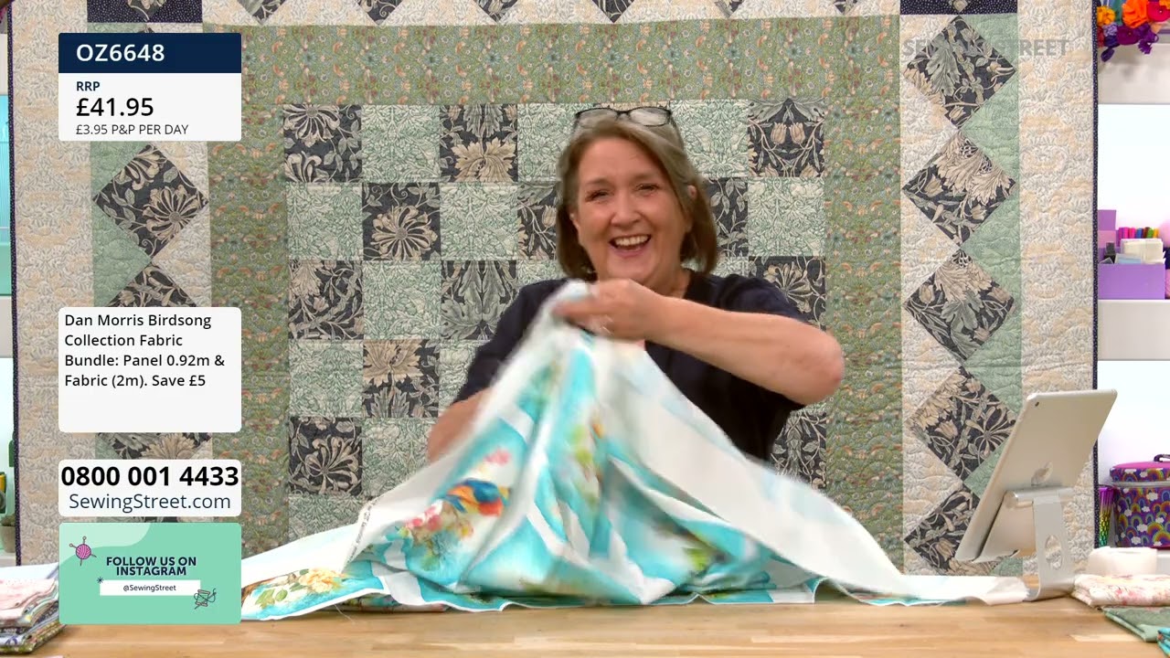 Sewing Street Live - 04/06/24 - Crafter's Companion With Becky Sworn