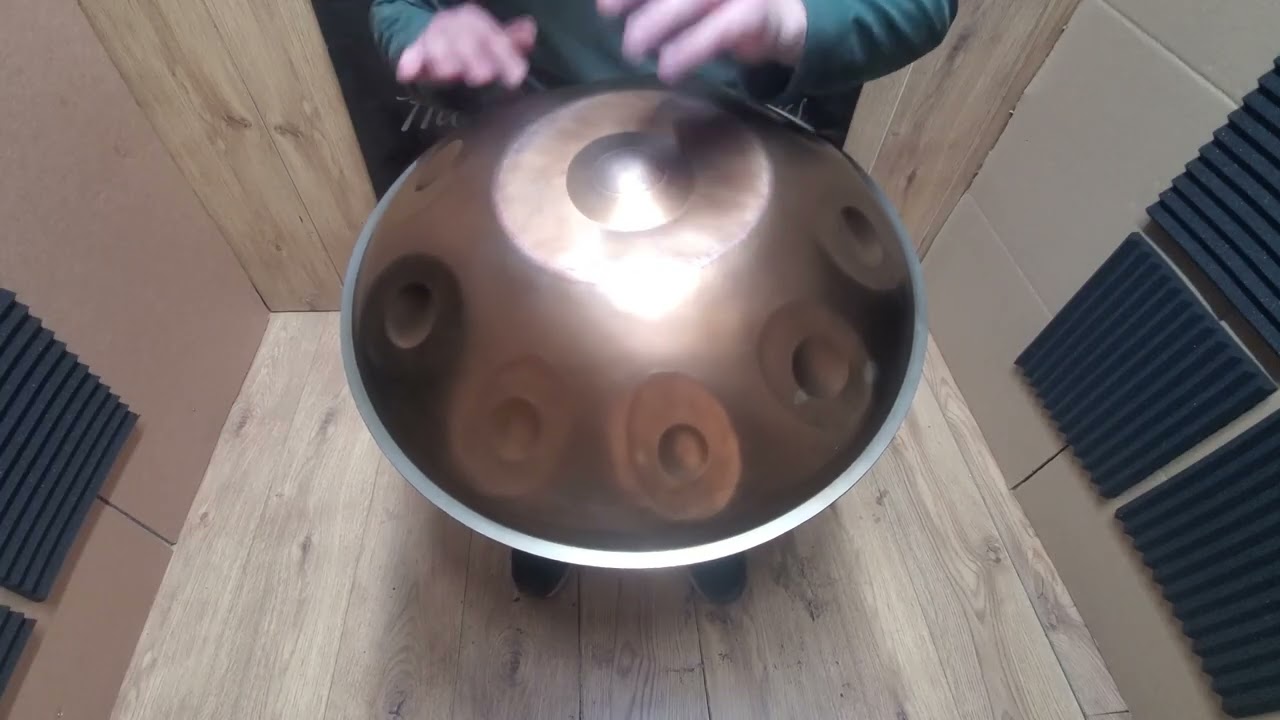 Acero Harmonic F#2 Pygmy 14 Handpan