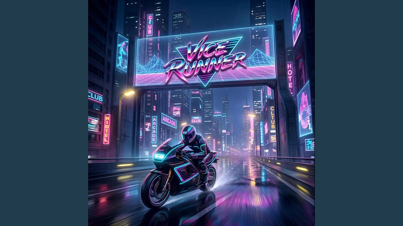80s RETROWAVE SYNTHWAVE (Vice Runner)