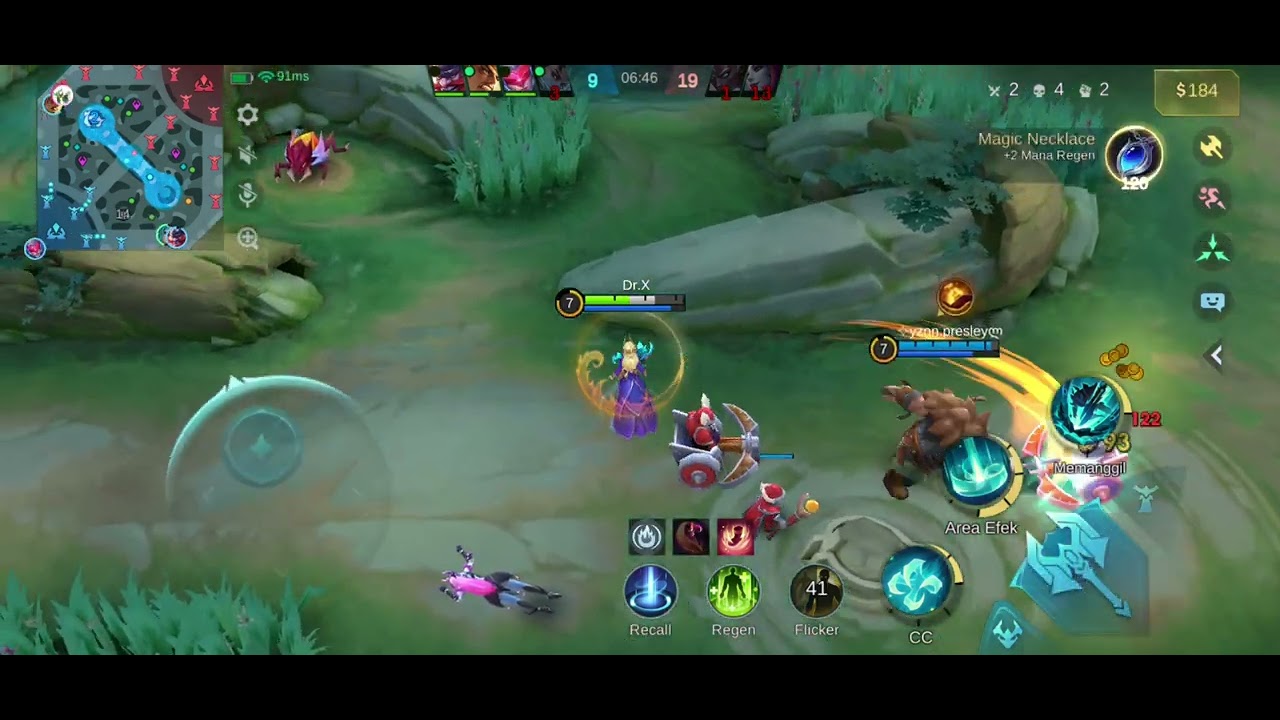 ALAMAKK DEFEAT.,VEXANA mobile legend