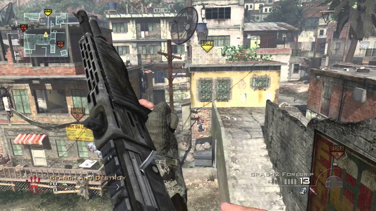 How to skree nac on mw2