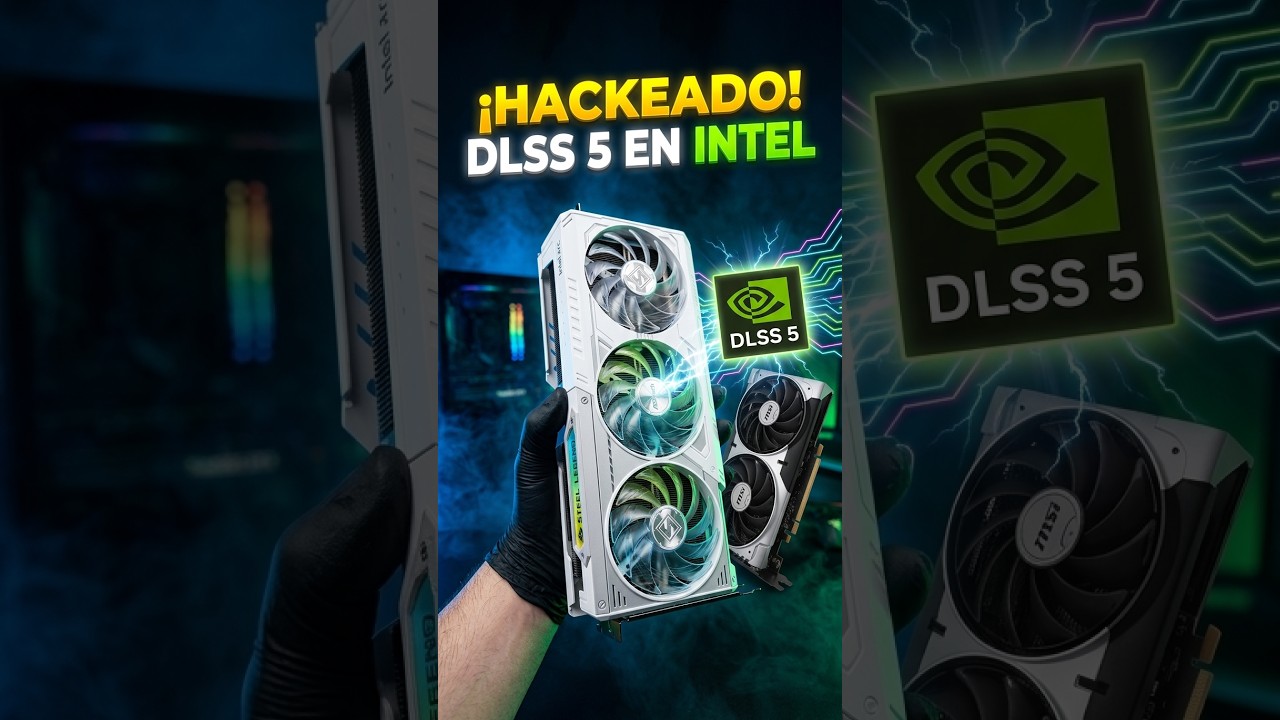 Acaban de HACKEAR el DLSS 5 para que funcione en INTEL