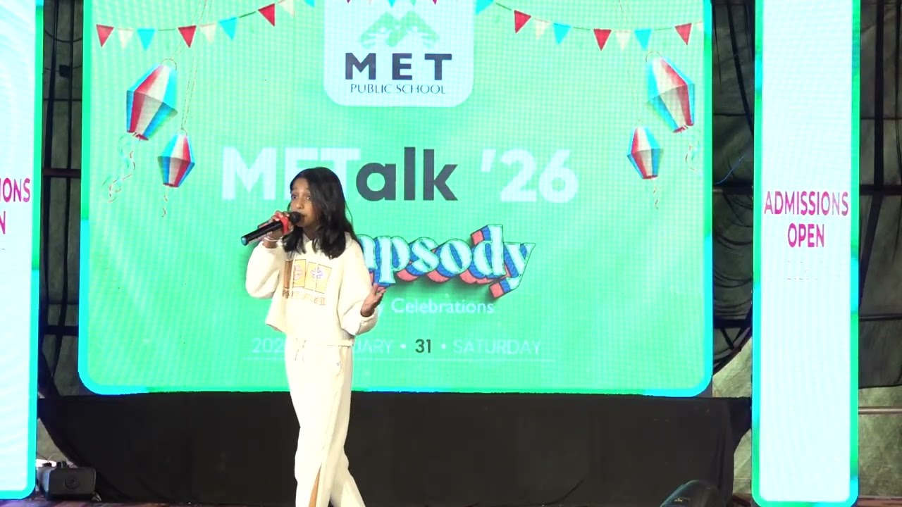 METalk by FAIZA HANOON || RHAPSODY 2K26