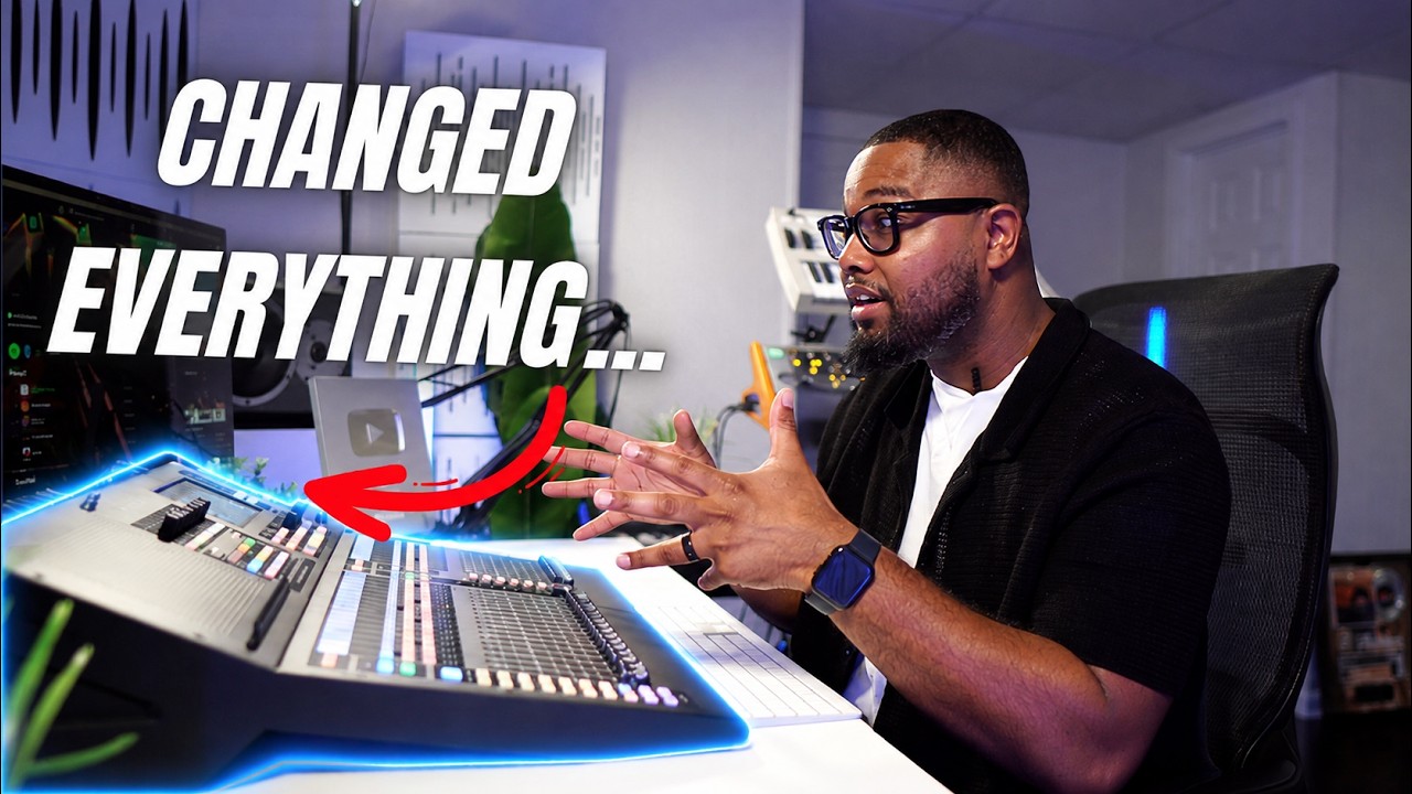Switching to the StudioLive SE 24 CHANGED EVERYTHING!