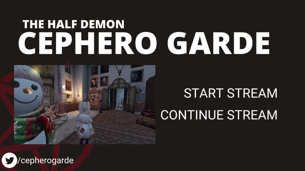 [EN/PH] What if Cephy becoming a Hunter on IDV?  | FIRST: TBC| !idv !social