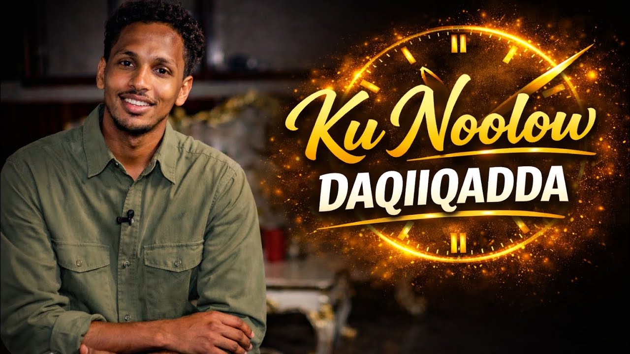Ku Noolow Daqiiqadda ! Sida Loogu Noqdo Qof Dagan oo Faraxsan ✨