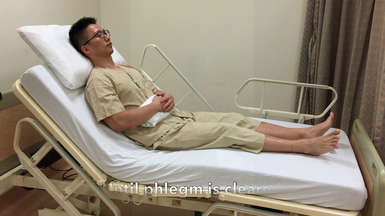 NUH Pre-surgery education: Physiotherapy after abdominal surgery