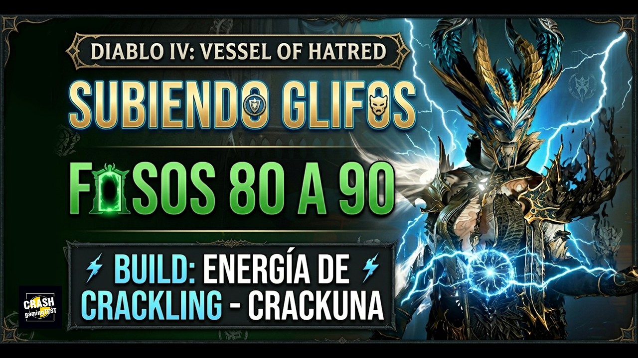 Diablo IV Temporada 12 Hechicera Crackuna