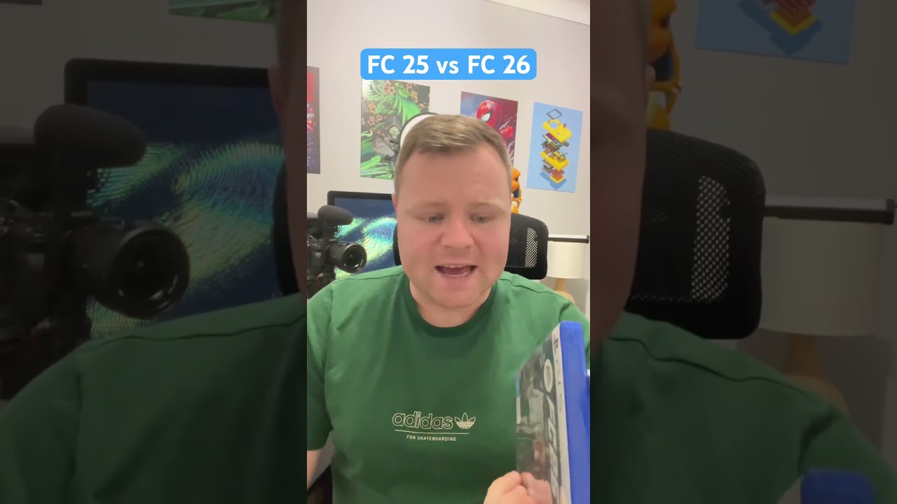 FC 25 против FC 26 &mdash; стоит ли обновляться?