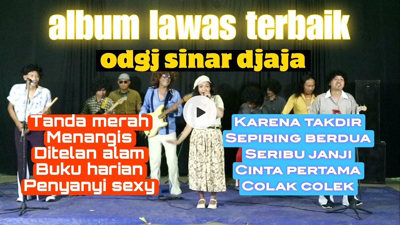 album kenangan terbaik odgj sinar djaja#dangdutlawas #dangdut #dangdutklasik #dangdutjadul