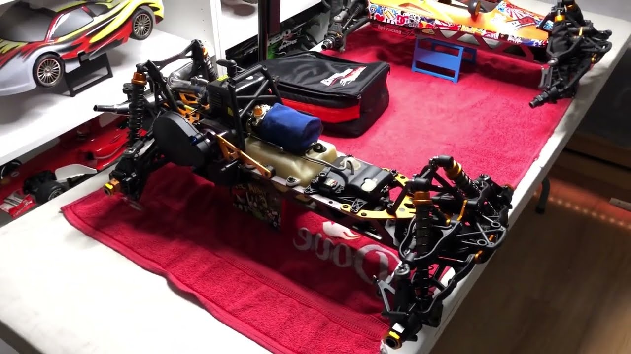 HPI Baja 5B SS - omówienie modelu oraz jego tuningu