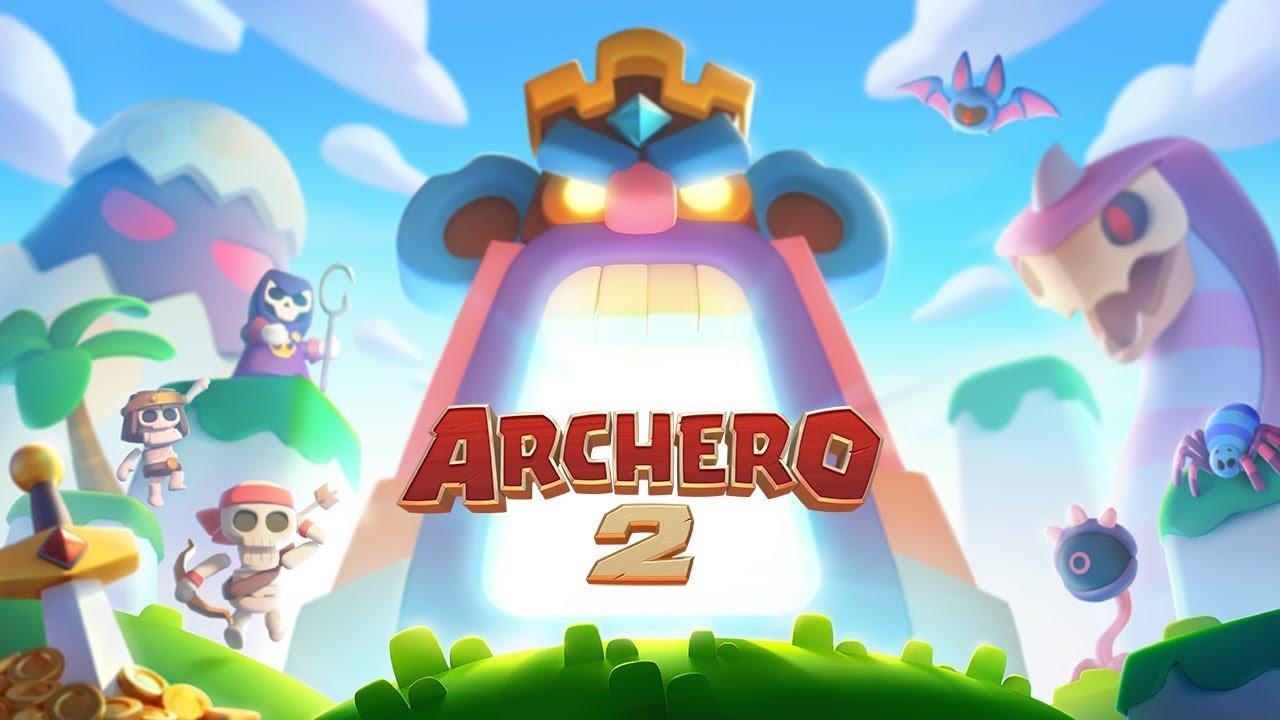 Archero 2 - Игровой процесс для Android и iOS в Full HD качестве. Учебное пособие.