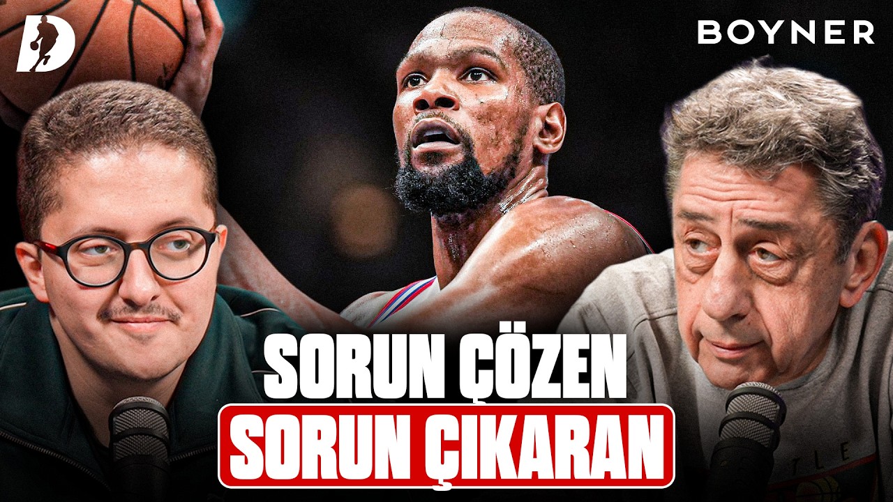 TANKING ÇÖZÜM PLANI | Durant'in Mesajları, 32 Takım, Asist | NBA Overtime