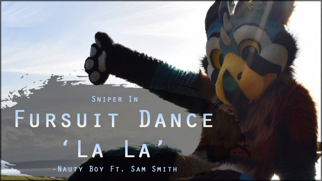 Fursuit Dance - Sniper in 'La La'