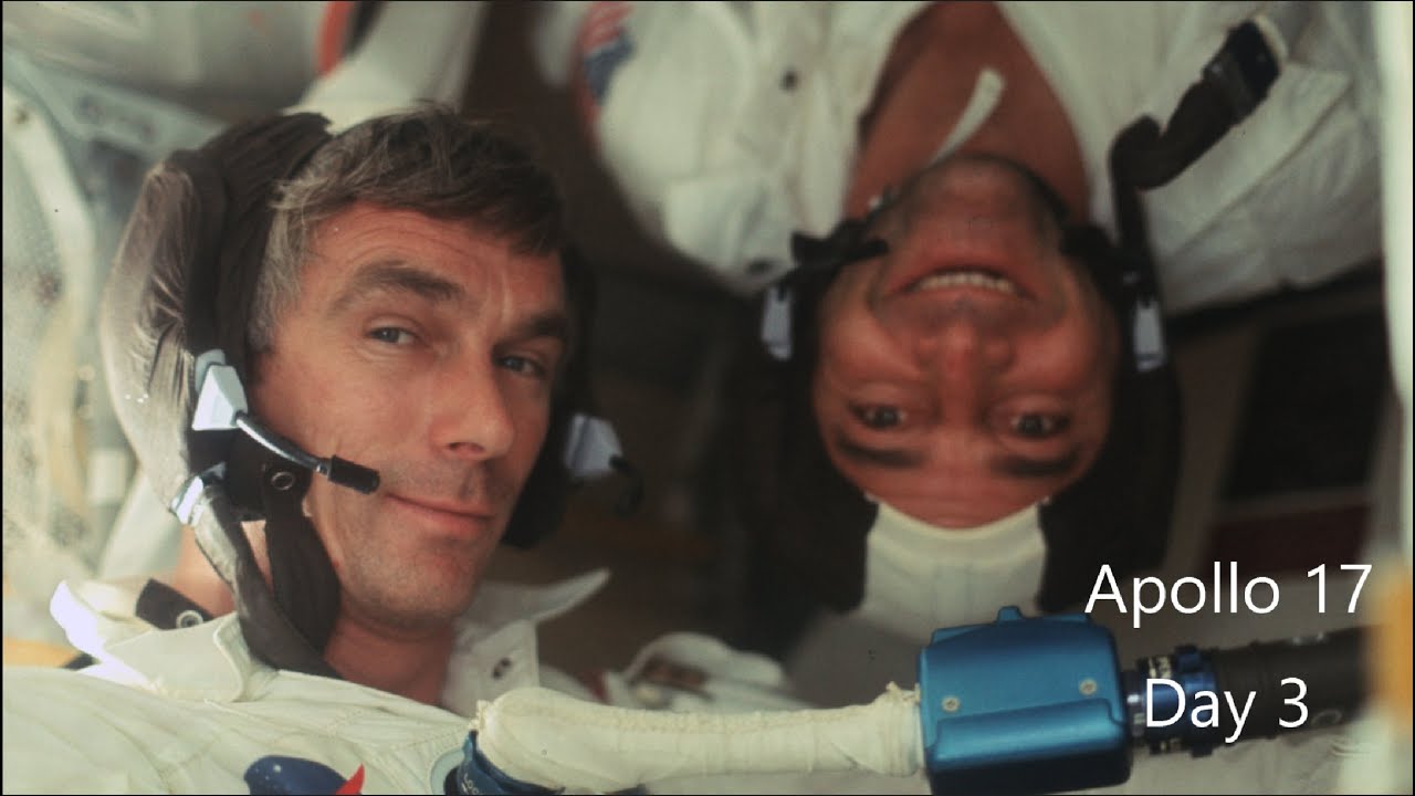 Apollo 17 Day 3 (Full Mission 3)