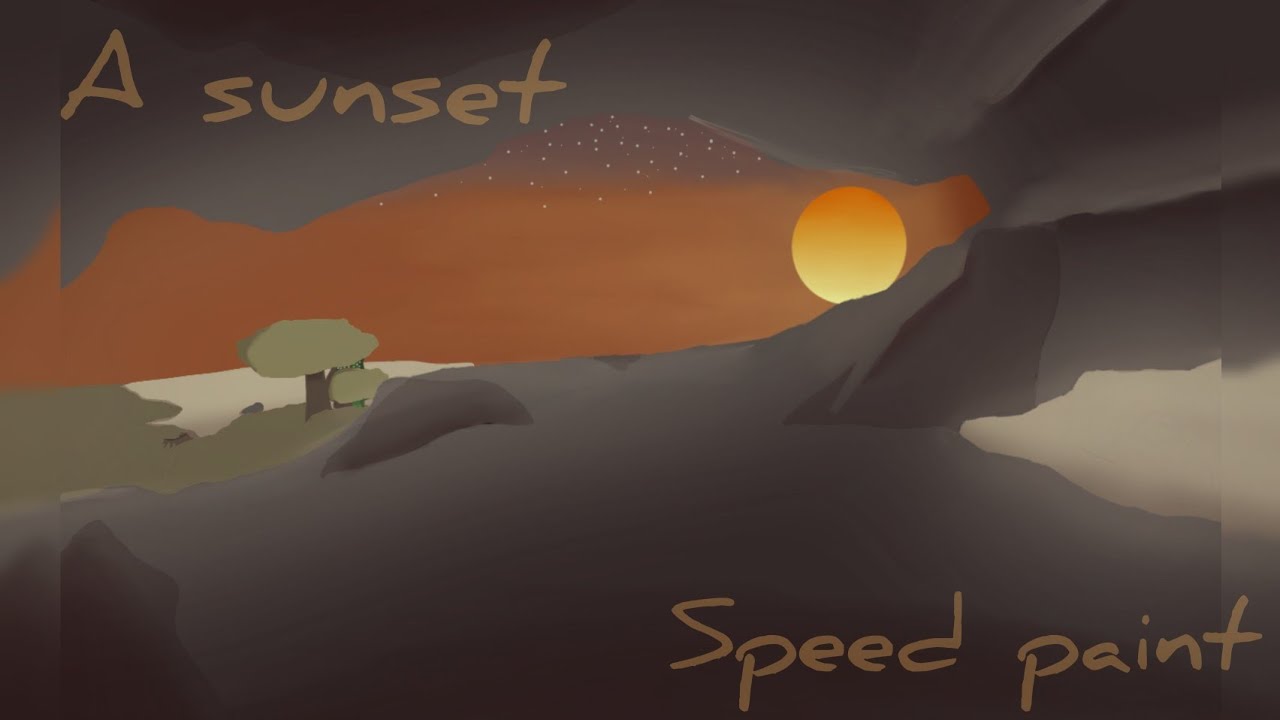 Turning Minecraft into an art piece! a sunset