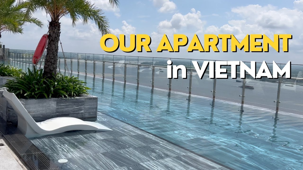 Our Apartment in Saigon // Vlog #2