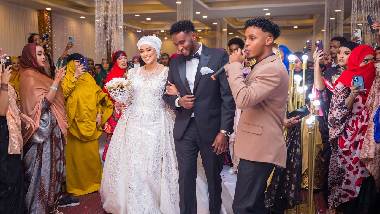 SAALAX SANAAG | Hees Cusub oo loogu tala galay Ahmed iyo Bidhaan Qurux 2023 Best Wedding in Nairobi