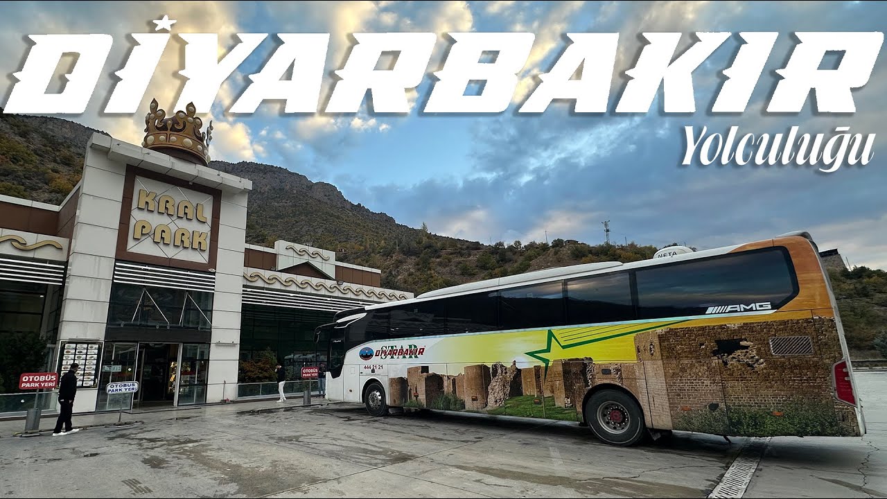 STAR DİYARBAKIR TURİZM İLE TRABZON'DAN DİYARBAKIR'A YOLCULUK / 1.B&Ouml;L&Uuml;M