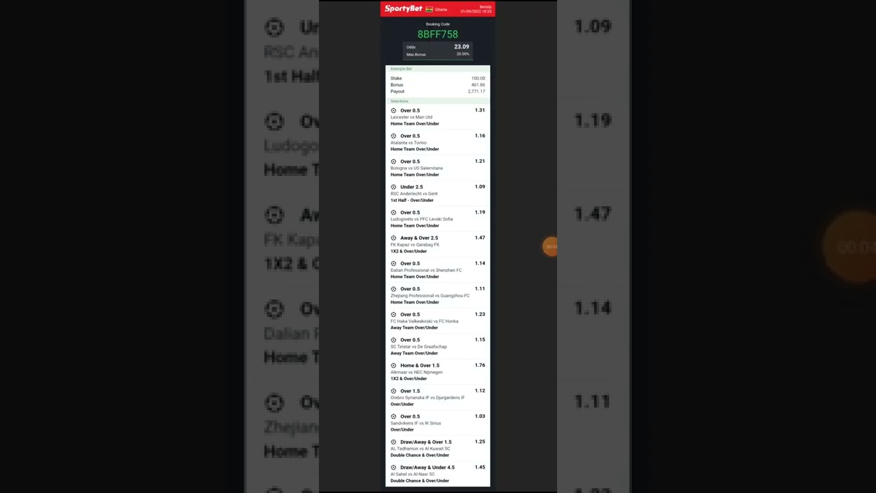 TODAY'S FOOTBALL PREDICTION | 23+ odds| 01-09-22