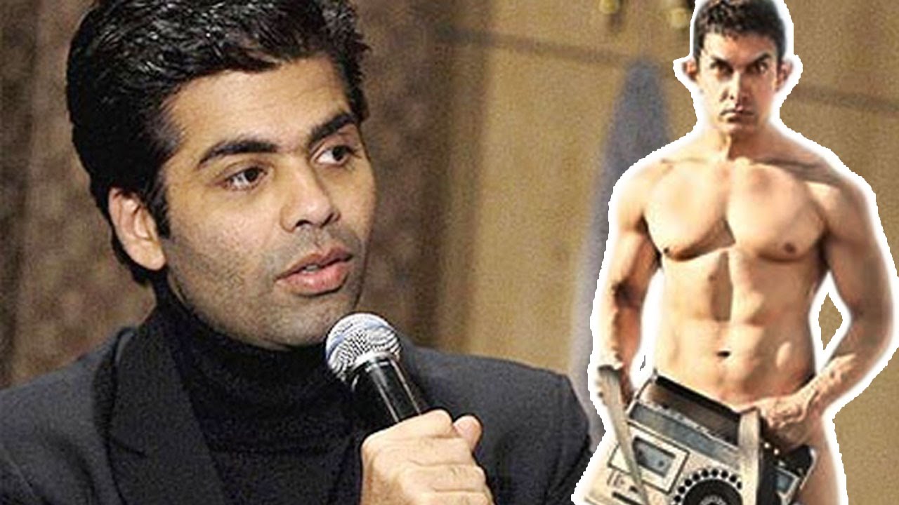 Karan Johar's SHOCKING COMMENT on PK NUDE POSTER