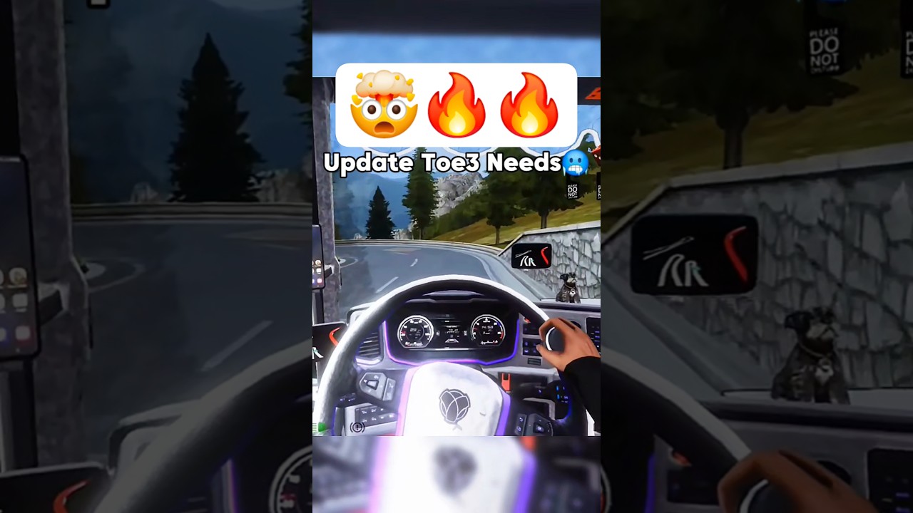 🔥Update & Things Truckers of Europe 3 Needs #truckersofeurope3 #toe3