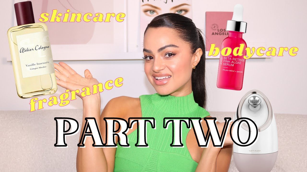 BEST IN BEAUTY 2021 (skincare, hair, bodycare) + lifestyle things