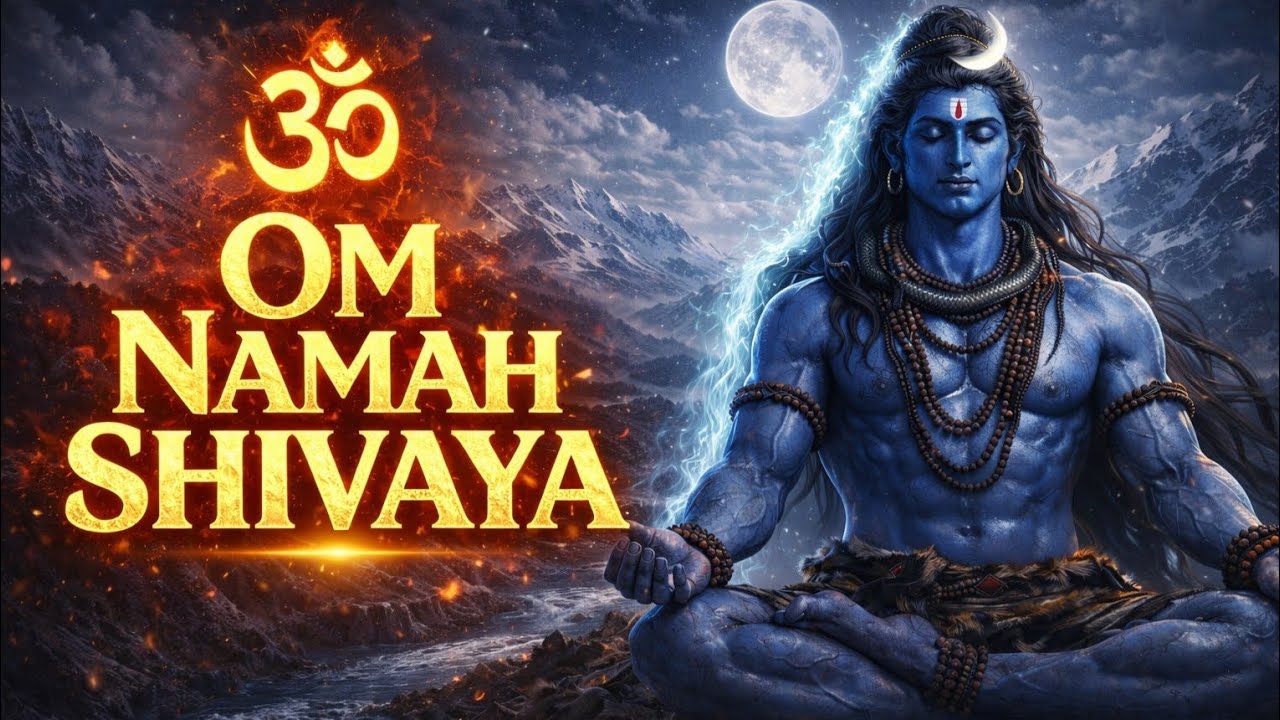 Om Namah Shivaya (song) || Divine Chant || Har Har Mahadev 🔱