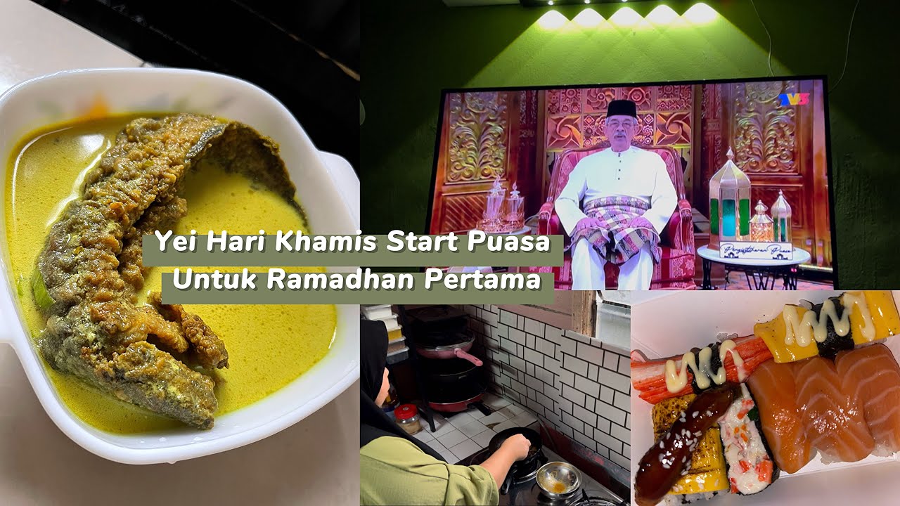 Teringin Pulak Nak Makan Ikan Keli Masak Lemak Cili Api.Hari Ke 2 Kong Ci Pak Coi.Pengumuman Puasa.