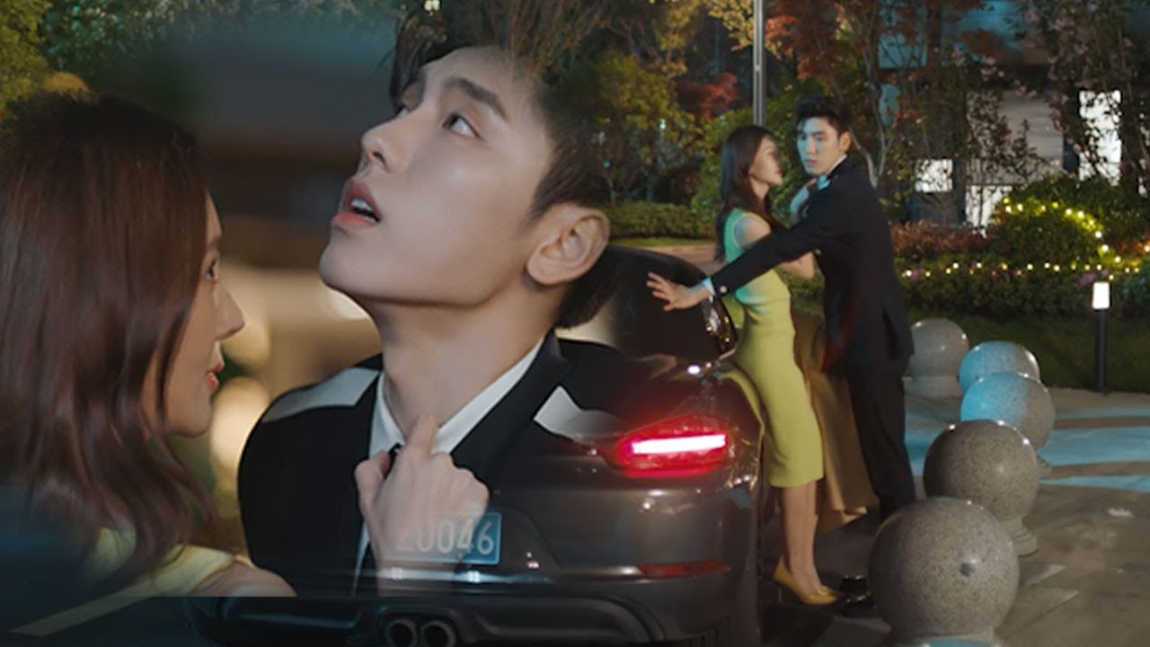 女霸總和帥總裁聊天，小狼狗吃醋車咚霸總，卻不料反被霸總拉領口調戲【不會戀愛的我們 Why Women Love3-4】