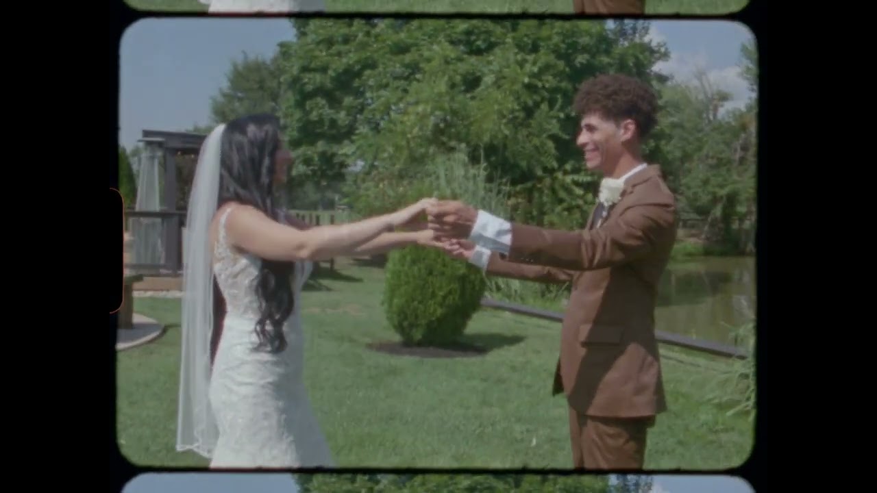 Alexis & Matthew - Bogey's - Full Wedding Video shot on Super 8