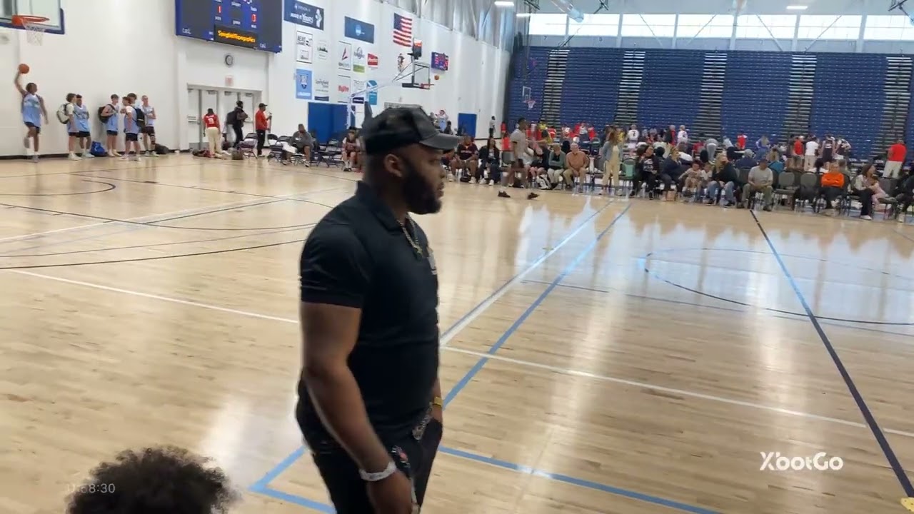 Devontae Watkins jr 13u championship game in Springfield 2nd half 