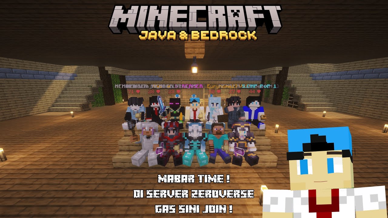 Bikin Apa Lagi ya ? - Minecraft  Java & Bedrock