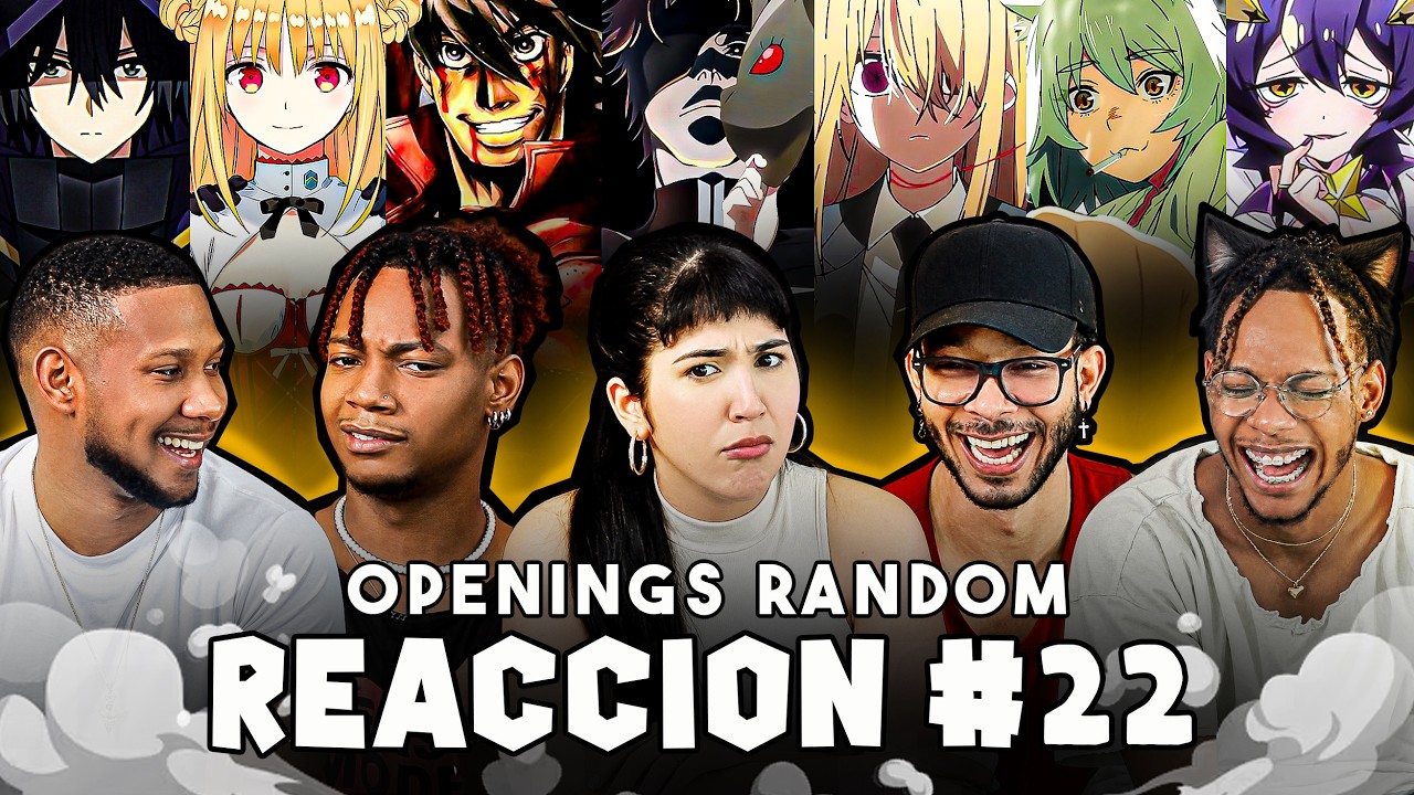 REACTING to ANIME OPENINGS For The FIRST TIME! | PART 22