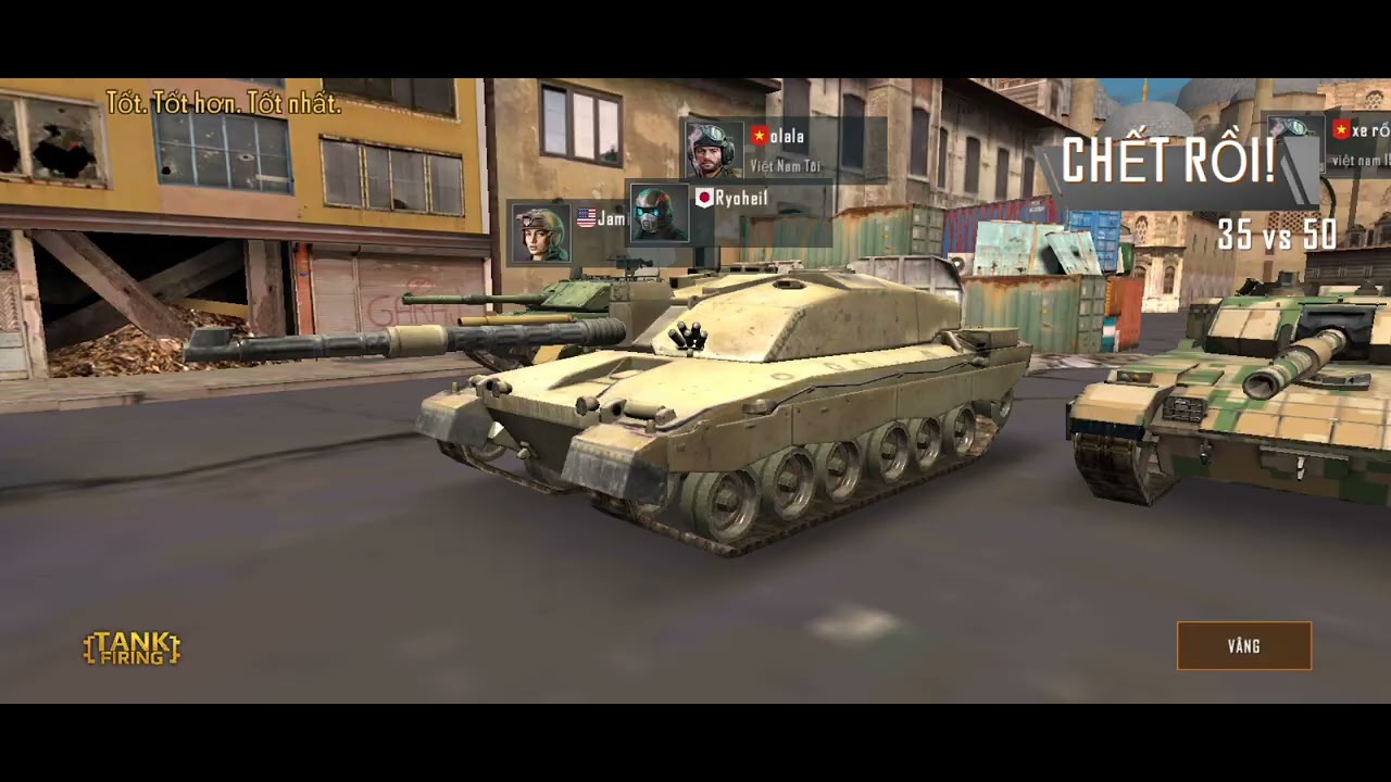 Tank firing - New update 2.5.2 , xe tăng mới K2, K1A1, Type 90 😍