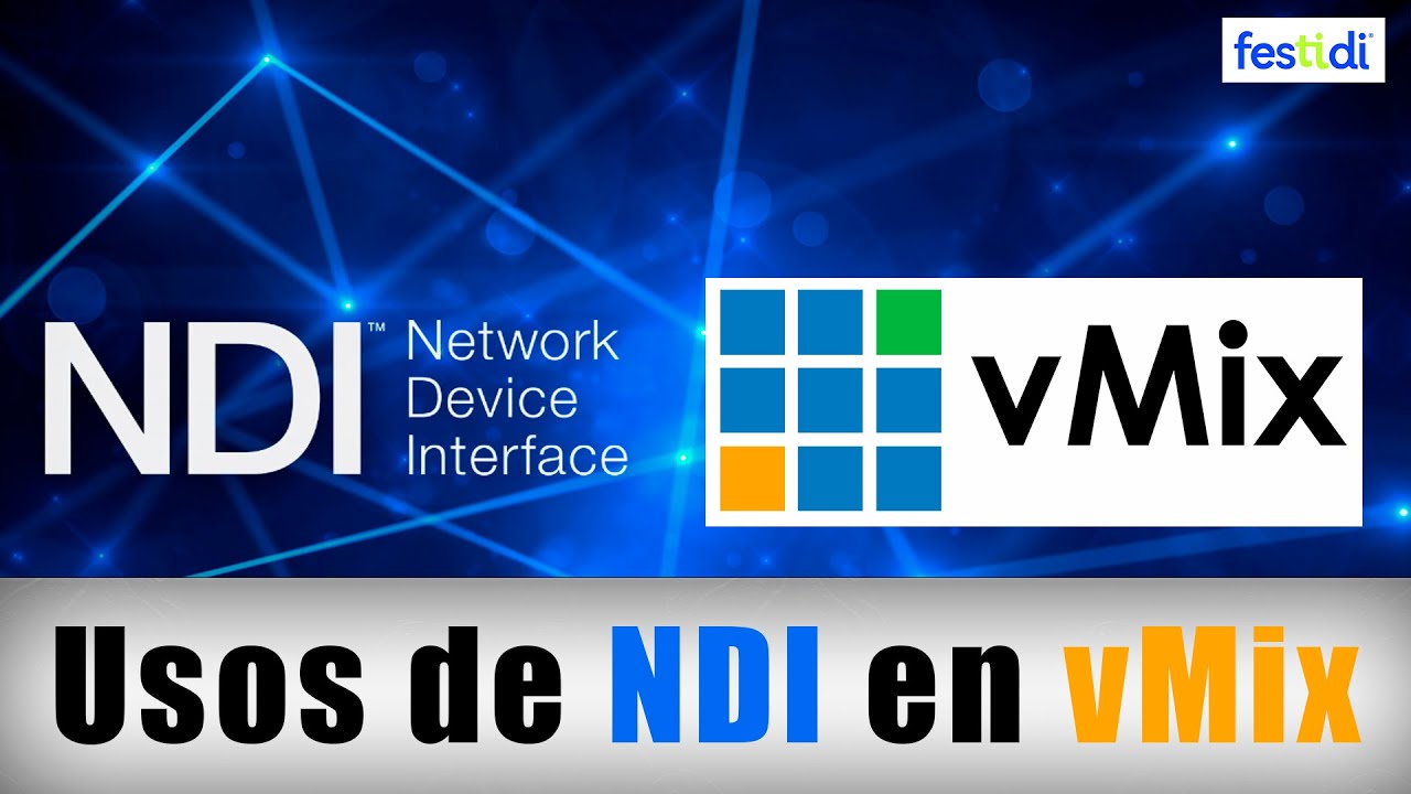 🎥🎤 Usos de NDI en vMix - Es de gran importancia conocerlo