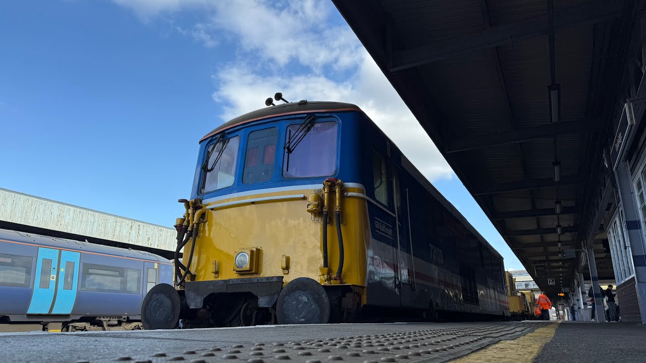 Trains at Tonbridge, SEML, 15/03/25 ft:@EWSTransportUK