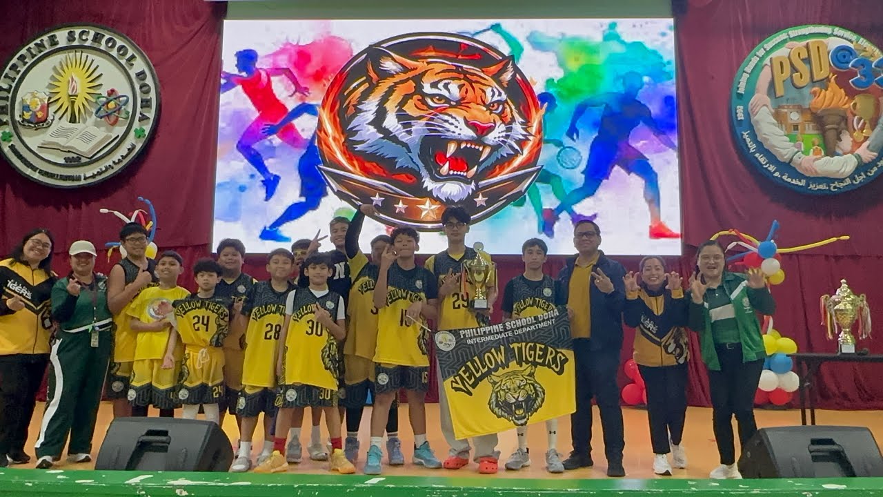 PSD Sports Fest 2026 | Championships Game | Yellow Tiger Vs. Red Tamaraw