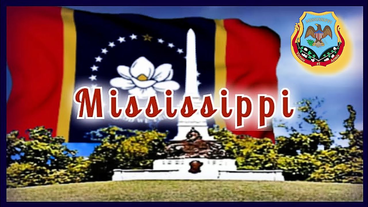 Anthem of MISSISSIPPI U. S. A. - instrumental [U. S. State Anthems and Territories] 