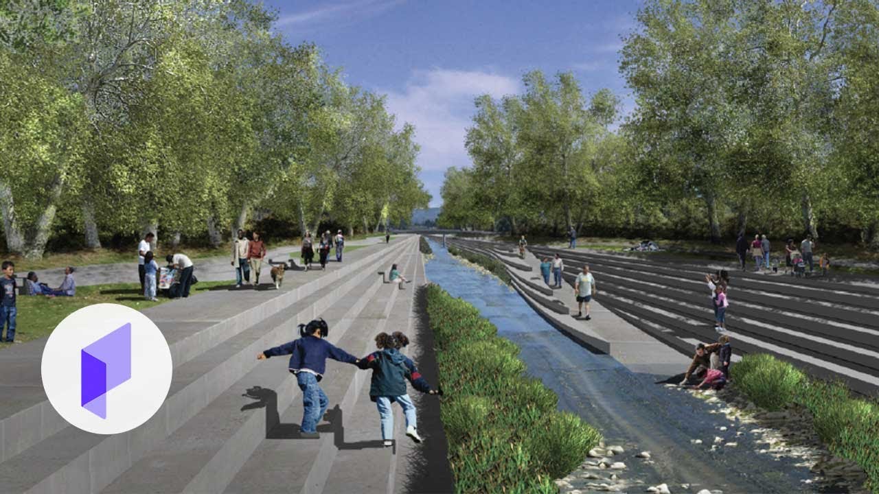 The Los Angeles River Revitalization Project