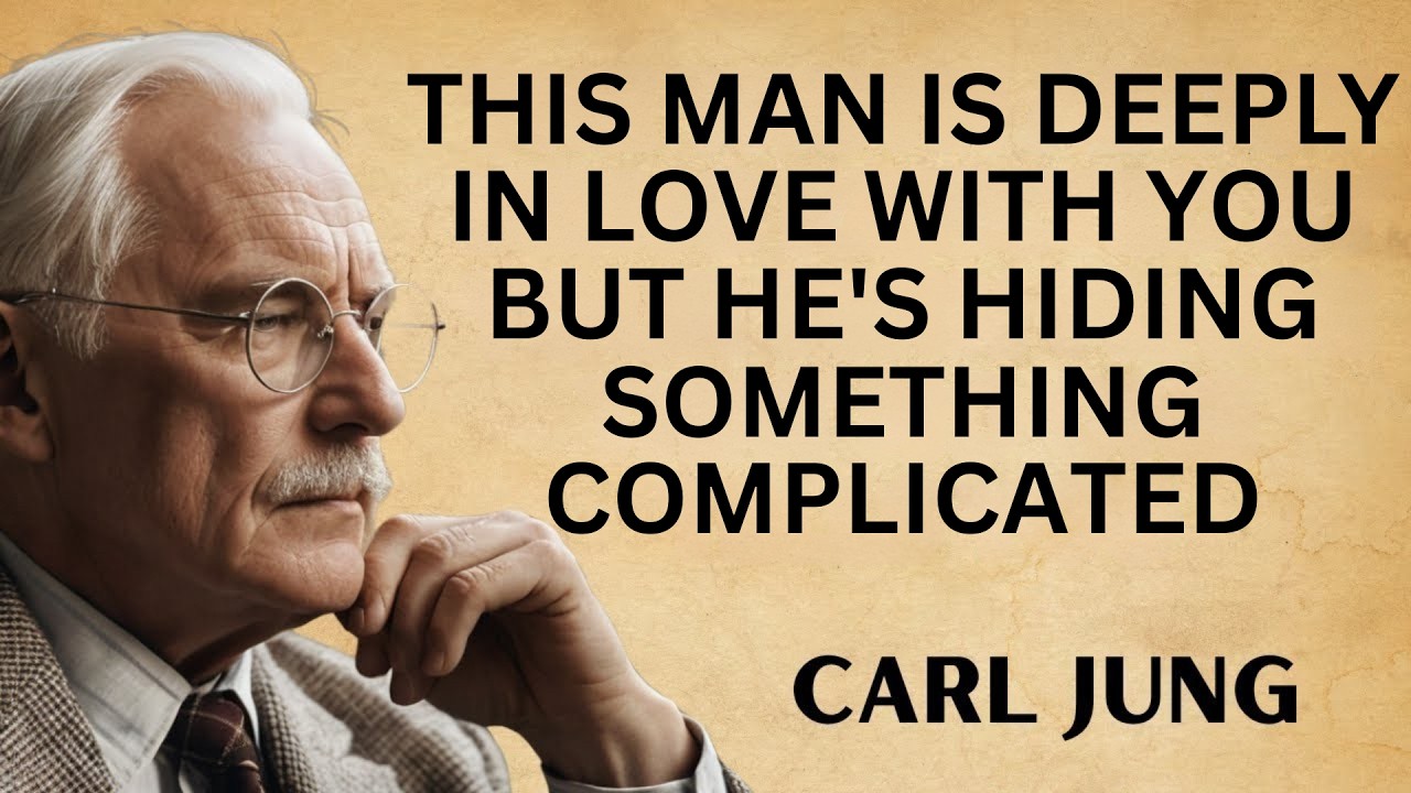This Man Is Deeply in Love With You But Hiding a Secret || Carl Jung Insights