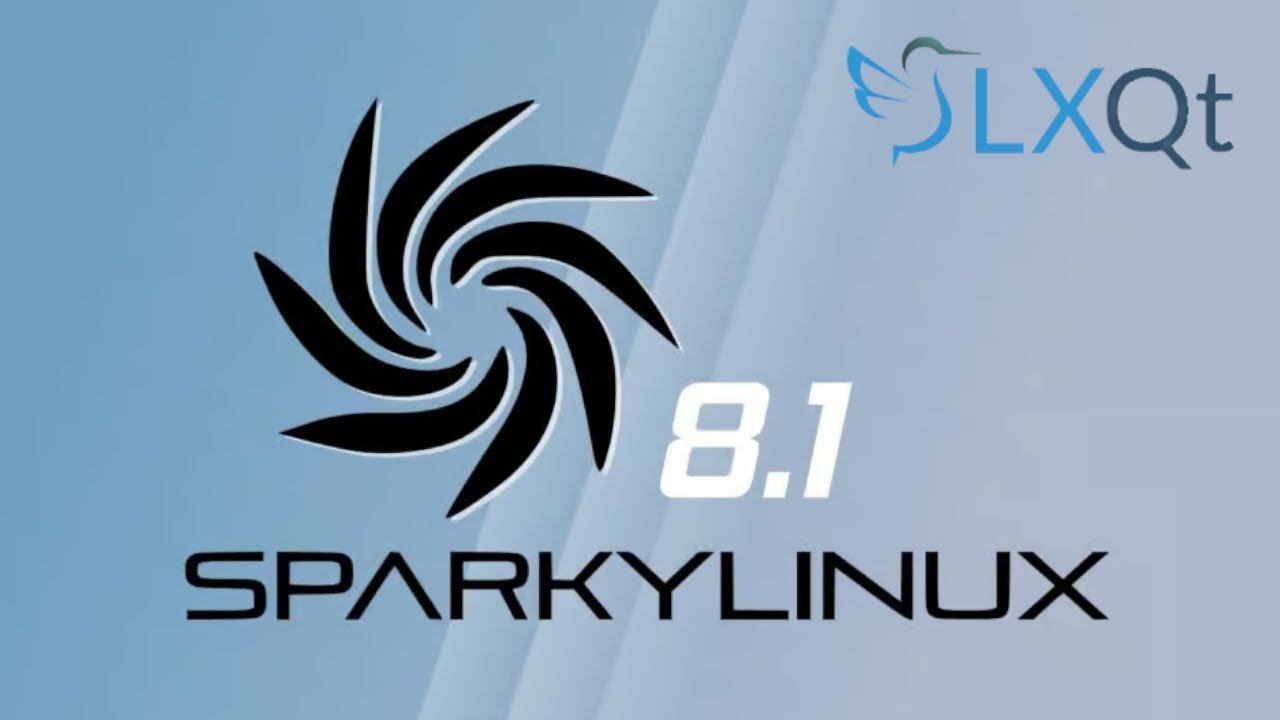 Sparky Linux 8.1 LXQt