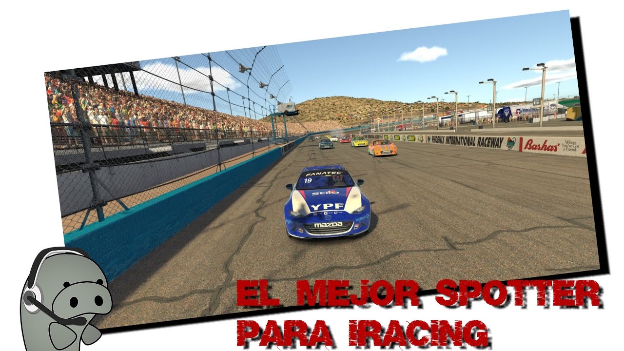 El mejor Spotter para iRacing... ¡Es Argentino!