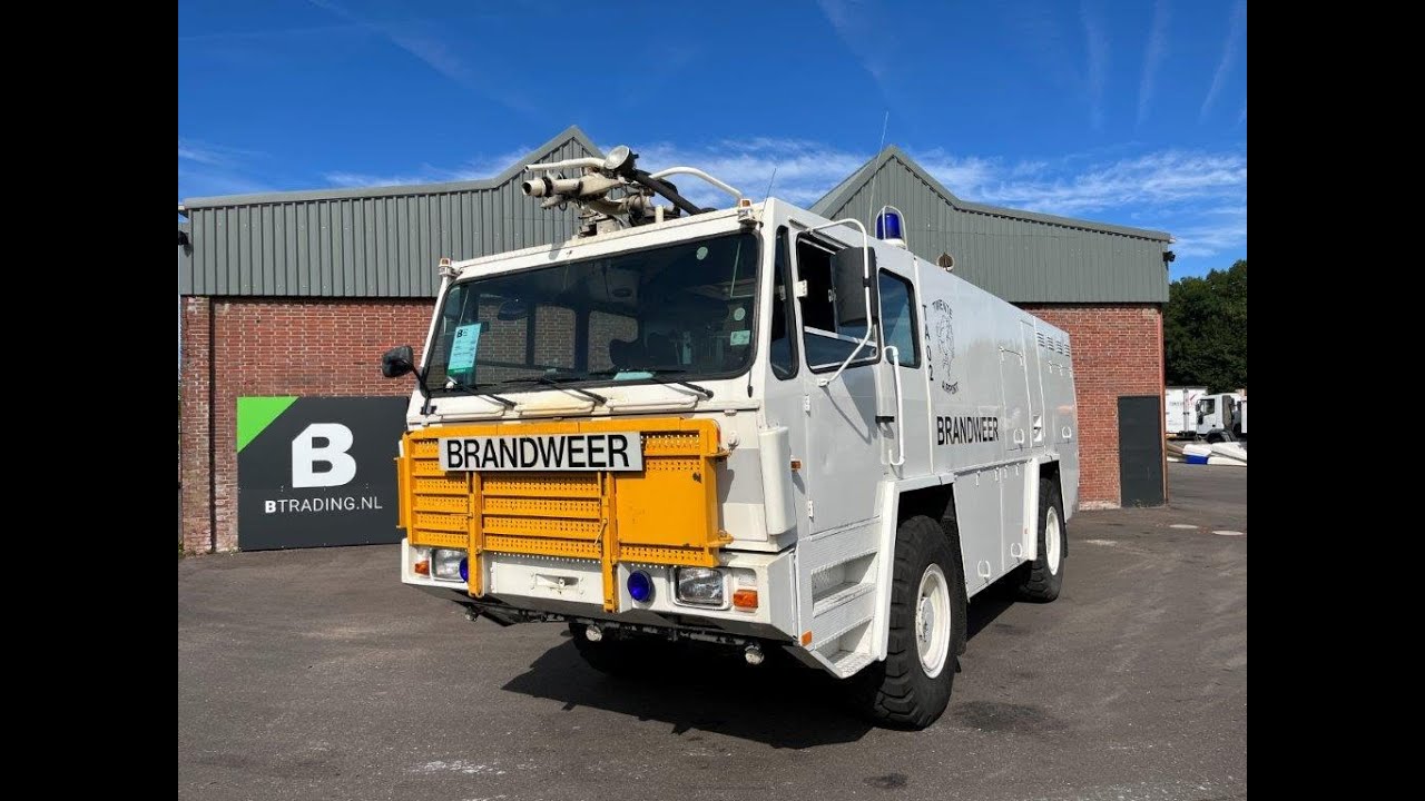 Kronenburg MAC6 4x4 Crashtender/fire truck V8 - Bronkhorst Trading - 40.290